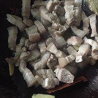 板栗红烧肉的做法图解4