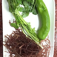 凉拌龙须菜的做法图解3