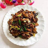 香菇炒肉的做法图解17