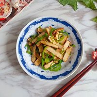 【下饭菜】辣椒炒豆干的做法图解10