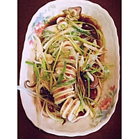 清蒸鱿鱼的做法图解6