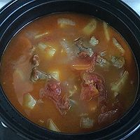 西红柿炖牛腩的做法图解8