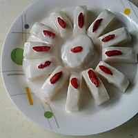 椰香蒸年糕的做法图解4