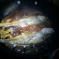 红烧黄鱼的做法图解6