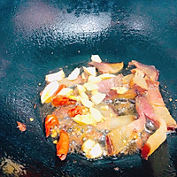 腊肉炒青笋的做法图解5