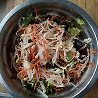 凉拌豆芽的做法图解4