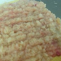 【留学厨房】鲜菌鸡肉饼的做法图解4