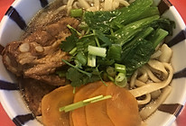 飘香排骨面的做法