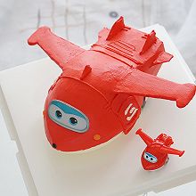 小飞机蛋糕——超级飞侠乐迪