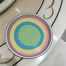 彩虹慕斯