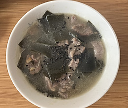 牛肉海带汤的做法