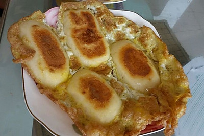 煎馒头