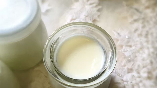 淡奶油版自制酸奶的做法