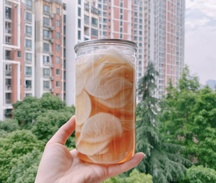 开胃酸甜萝卜(姜)的做法