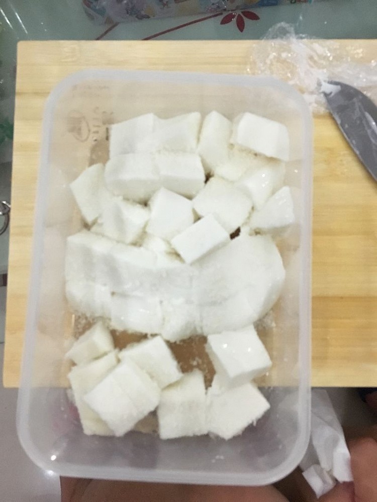 椰奶冻的做法