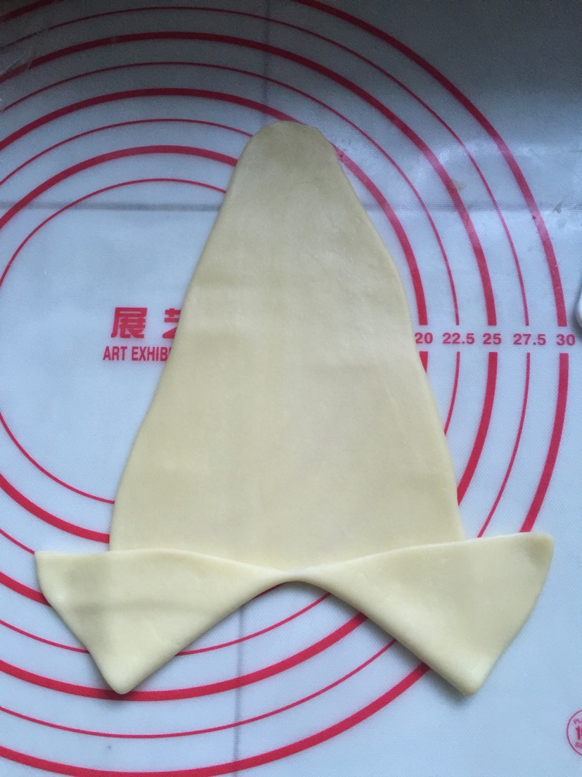 黄金牛角面包的做法图解8