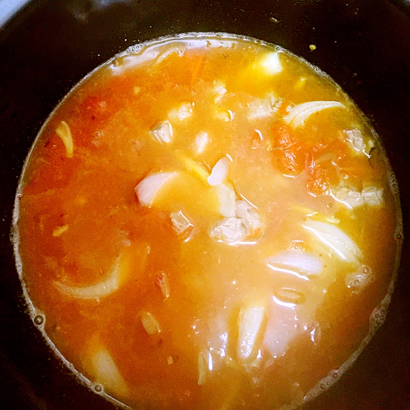 电压力锅版番茄牛肉的做法图解4