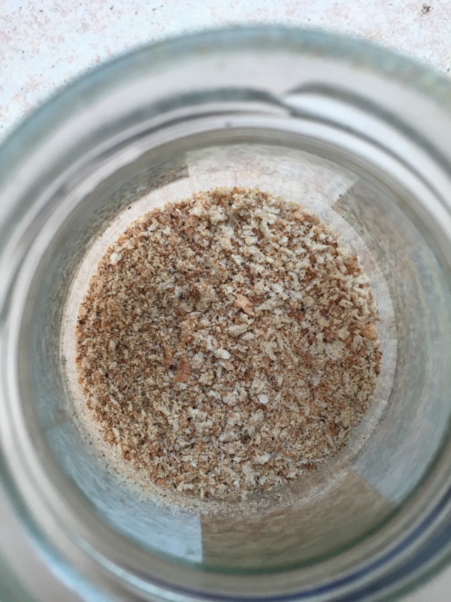 自制面包糠