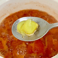 无油低卡番茄鸡肉丸子汤的做法图解11