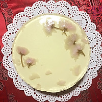 日式樱花冻芝士蛋糕的做法图解1