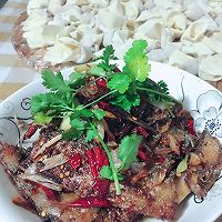 干煸带鱼的做法图解5