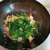 白菜虾仁豆腐的做法图解11