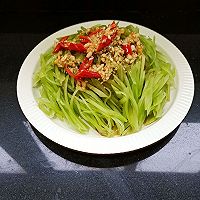 凉拌莴笋的做法图解8