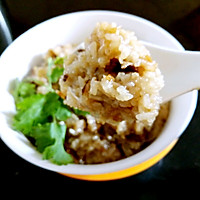 生炒糯米饭～素炒的做法图解8