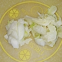 [白菜肉渣炖粉条]—冬天里最温暖、最贴膘的一道菜的做法图解3