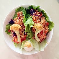 大杂烩炒饭的做法图解5