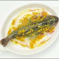 快手美味#黄金蒜香烤鱼~鲜香滑嫩的做法图解1
