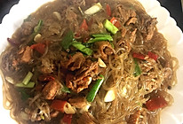 粉条烧鸡的做法