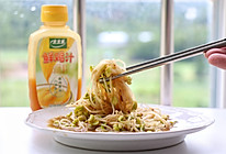 嫩炒脆豆芽  #太太乐鲜鸡汁玩转健康快手菜#的做法