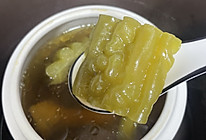 凉瓜排骨汤的做法