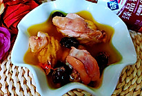 美容养颜的红枣母鸡汤的做法