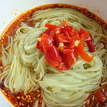 剁椒孜然面