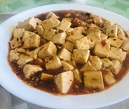 CC食谱：素烧麻婆豆腐的做法