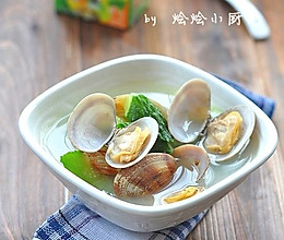 蛤蜊黄瓜汤的做法