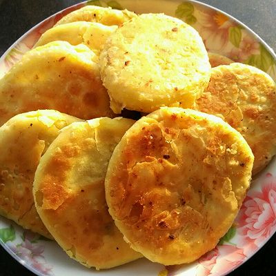 起酥核桃芝麻饼