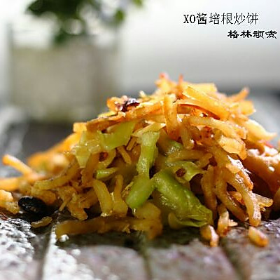 培根XO酱炒饼