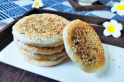 咸菜糯米饼