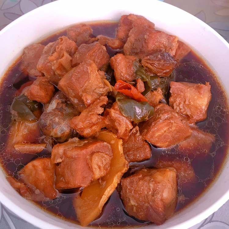 炖牛肉的做法