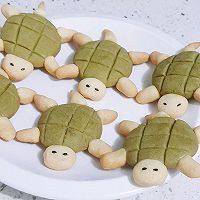 【微甜酥脆】可爱小乌龟饼干的做法图解9