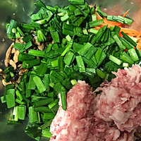 猪肉韭菜饺子的做法图解2