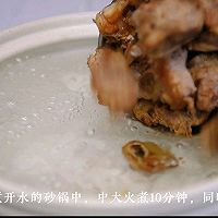 #米饭最强CP#超香浓 超粉糯的湖北排骨藕汤的正宗做法！的做法图解5