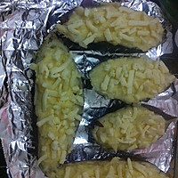 芝士焗红薯的做法图解4