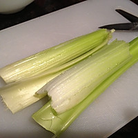 芹菜蘑菇滑鸡粥的做法图解4