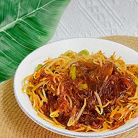 #流感季饮食攻略#清炒豆芽的做法图解4