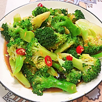 凉拌西兰花的做法图解7
