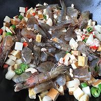 炒虾酱—开胃菜（下饭菜）的做法图解3